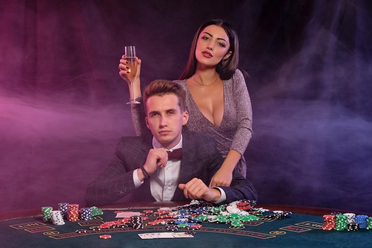 um cassino bet
