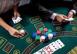 um cassino bet